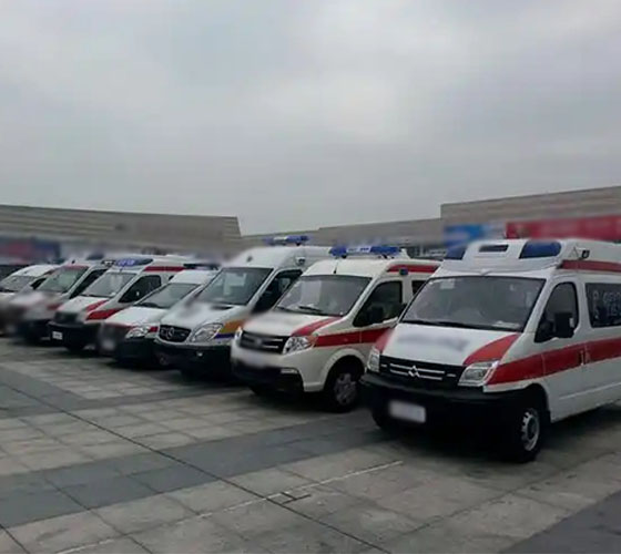 阿克苏县服务车队展示