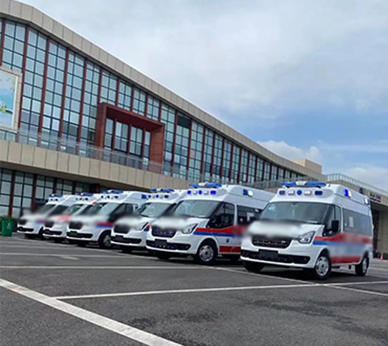 阿克苏县服务车队展示