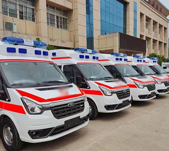 阿克苏县服务车队展示