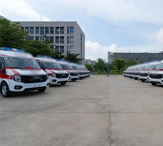 阿克苏县服务车队展示